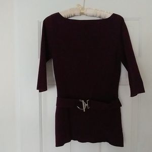 Tracy M. fitted sweater